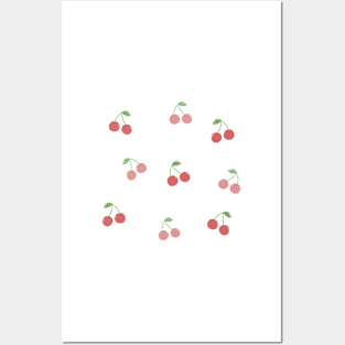 lil cherries Posters and Art